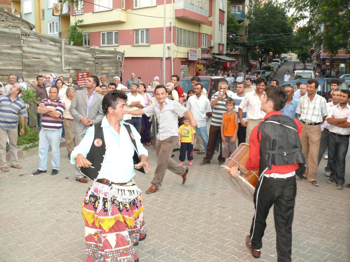 Sinoplular Gönüllerince Eğlendi