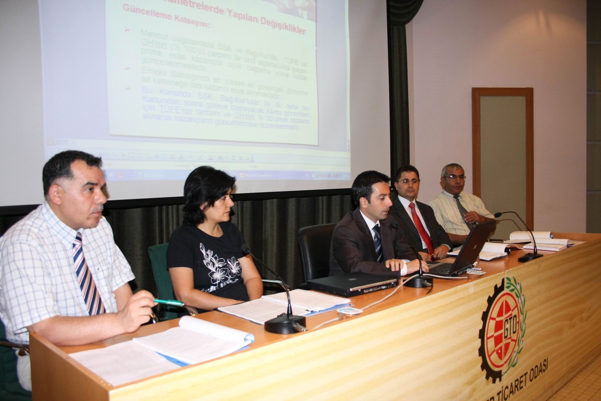 Sosyal Güvenlik Reformu Anlatıldı