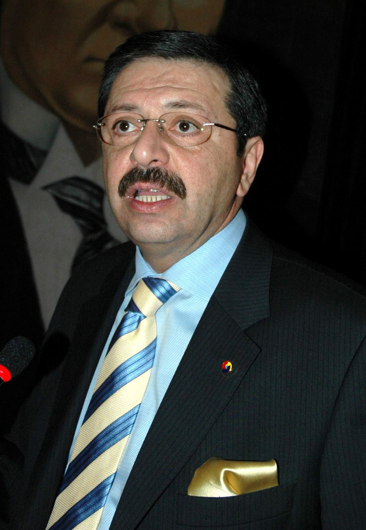 TOBB Başkanı Rifat Hisarcıklıoğlu Afyonkarahisar'da Türkiye 6. Mermer ve Doğaltaş Sempozyumu'na Katıldı