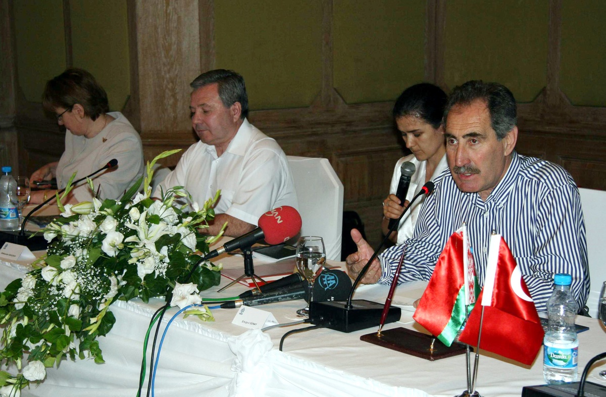 Türkiye-belarus 2. Dönem Turizm Karma Toplantısı Antalya'da Başladı