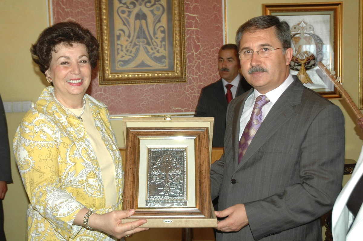 Ziraat Bankası Genel Müdürü İlhan Uludağ Sivas Valisini Ziyaret Etti
