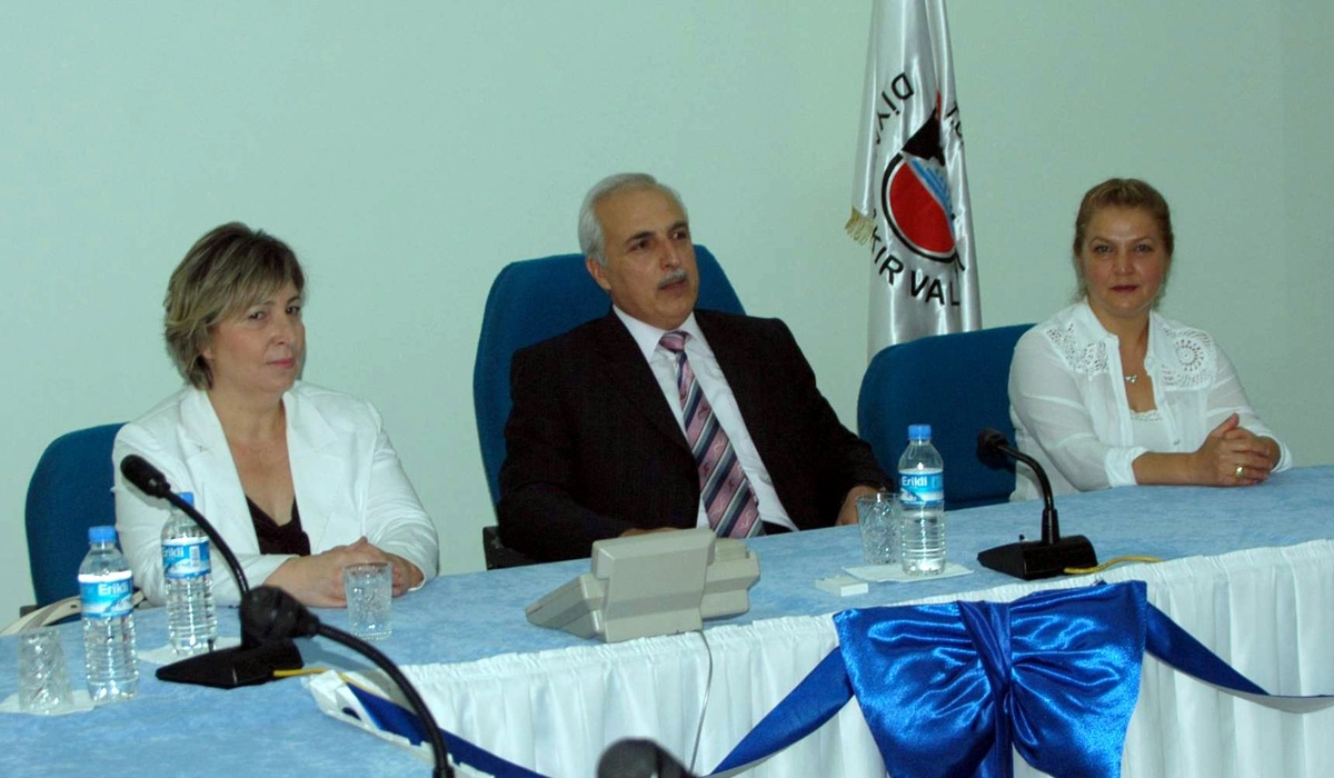 Agifed'den Diyarbakır Valisi Muylu'yu ve Dtso Başkanı Kaya'yı Ziyaret Etti