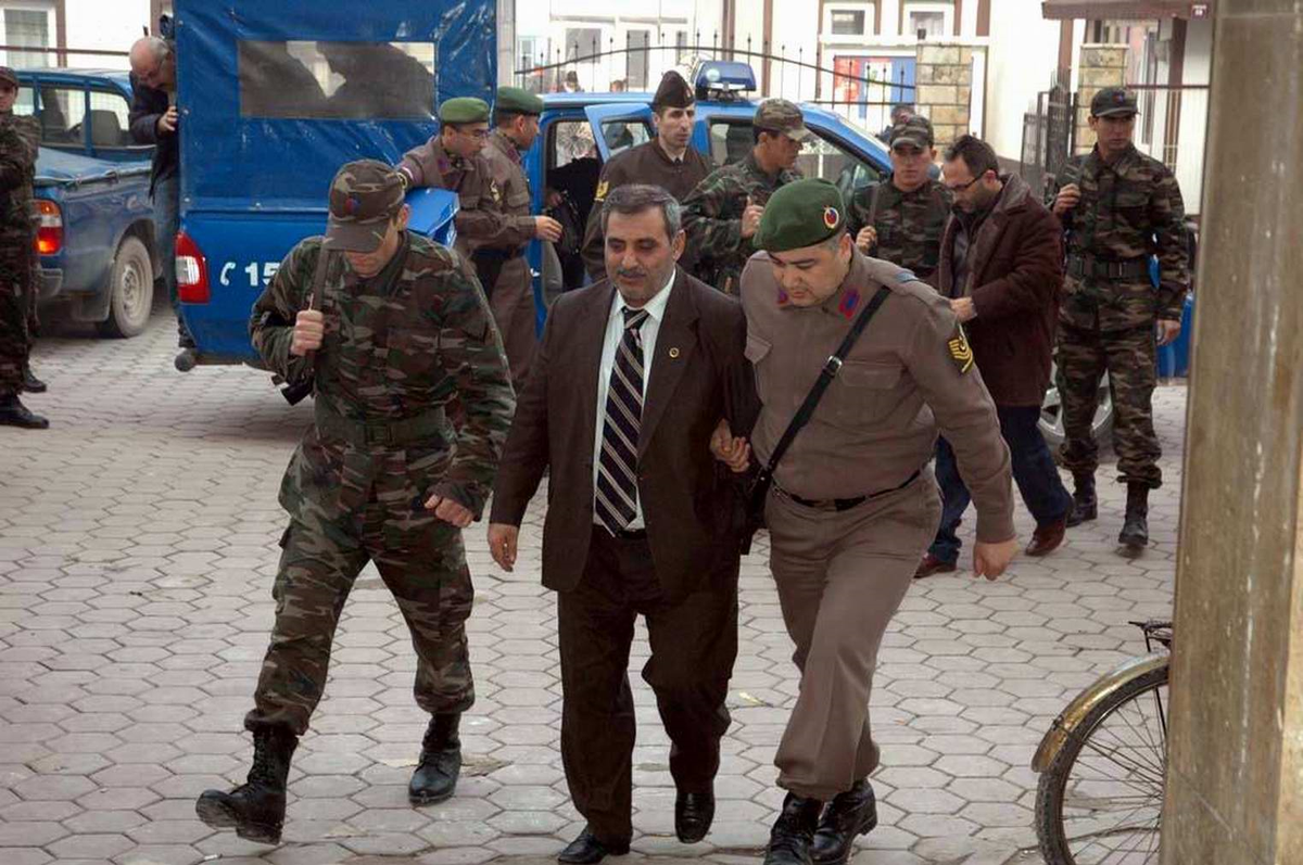 Alanyurt Belediye Başkanı'na Tahliye