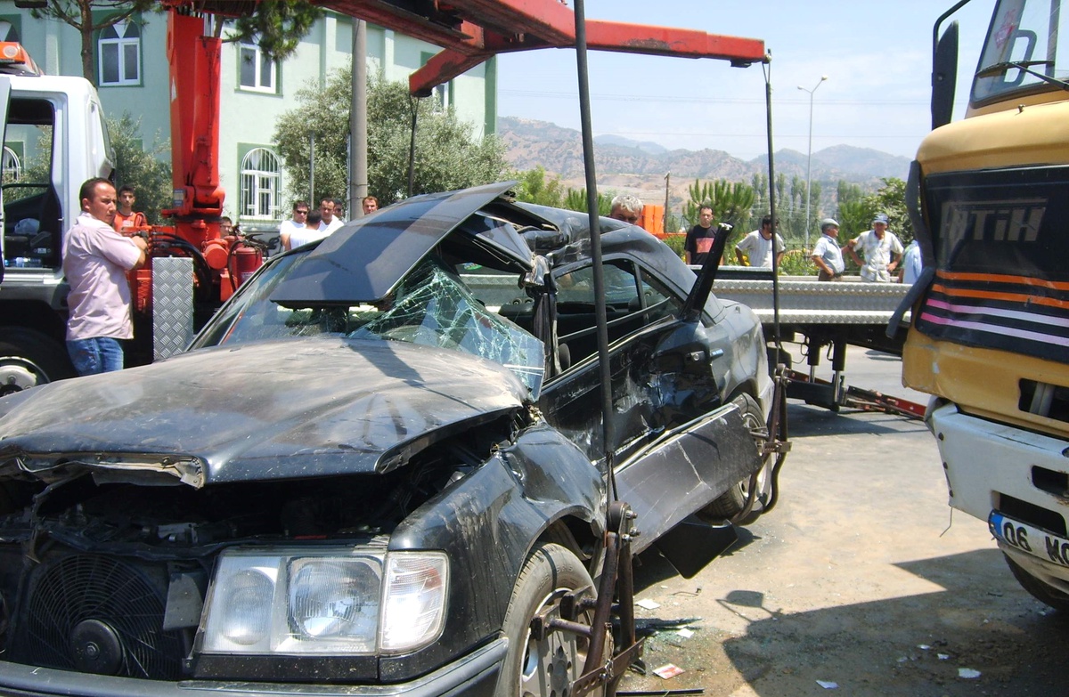 Aydınlı İşadamının Feci Ölümü