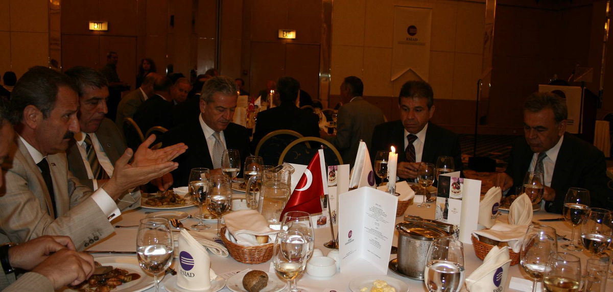 Bakan Çağlayan'ın İzmir Temasları