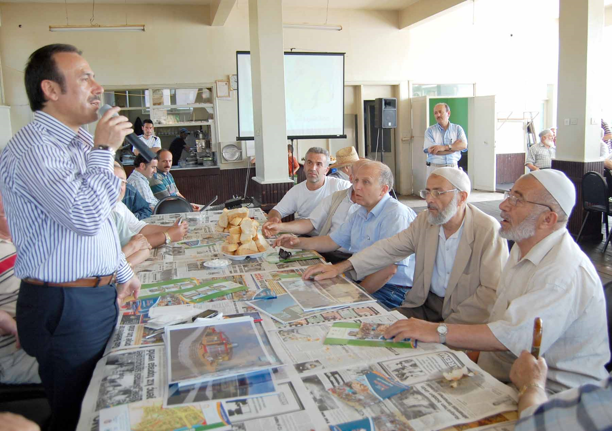 Başkan Genç'e 'Gazi' Morali