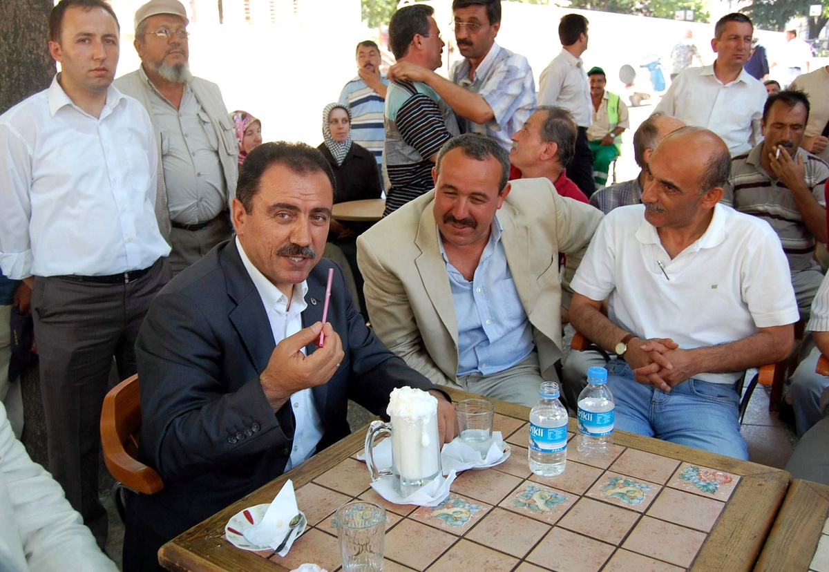 BBP Lideri Yazıcıoğlu'nun Balıkesir Ziyareti