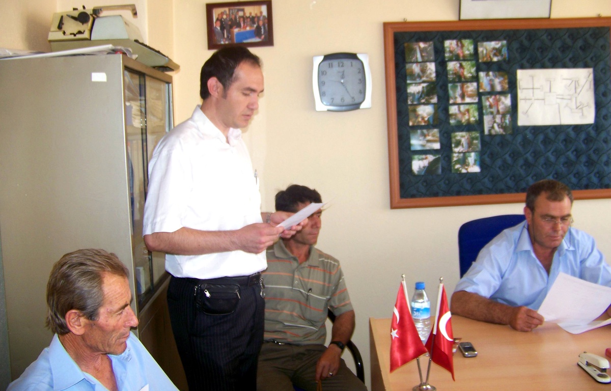 Biga'da Köylerin Grup İçme ve Kullanma Suyu Birliği Toplantısı Yapıldı