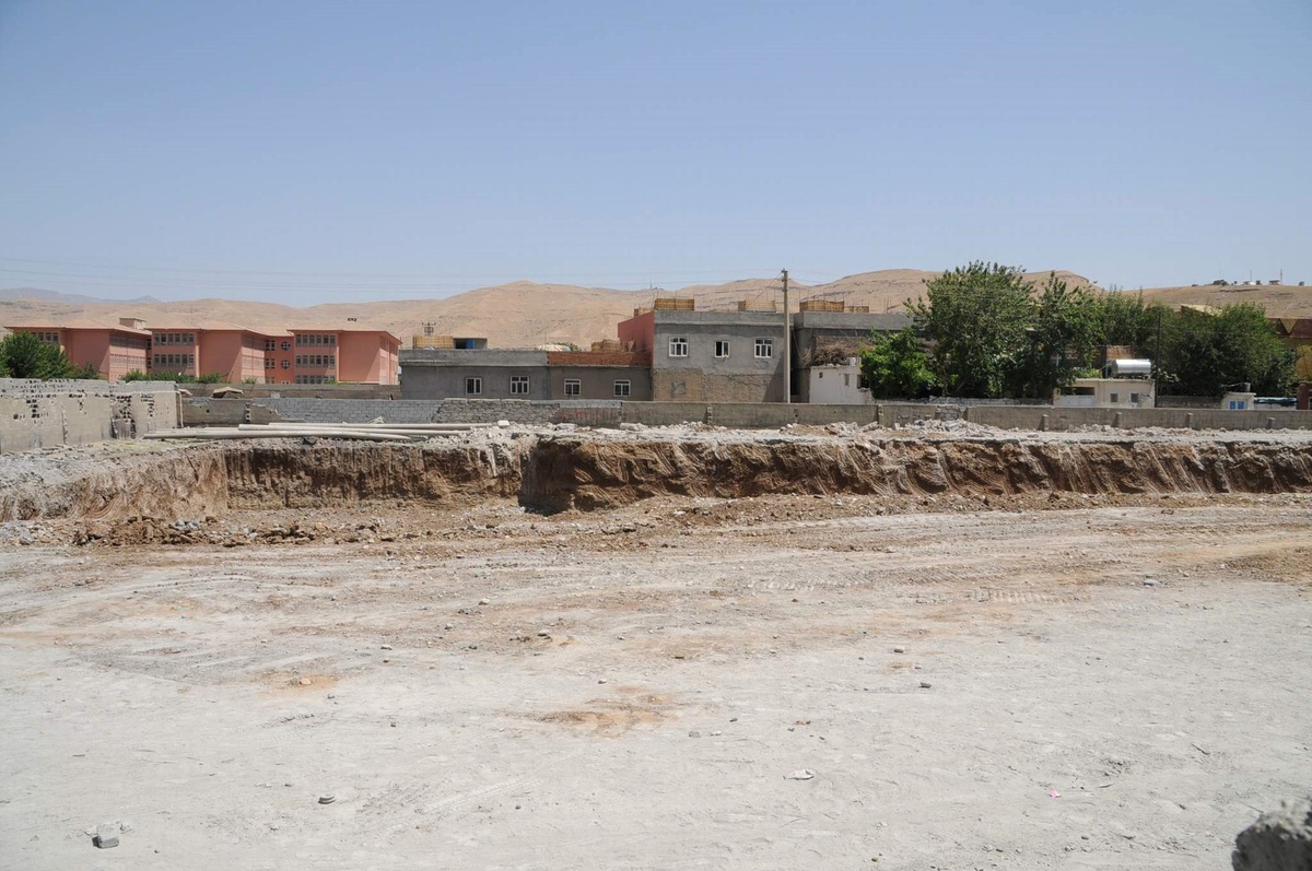 Cizre Atatürk Lisesi'nde Ek Bina Yapım Çalışması Başladı
