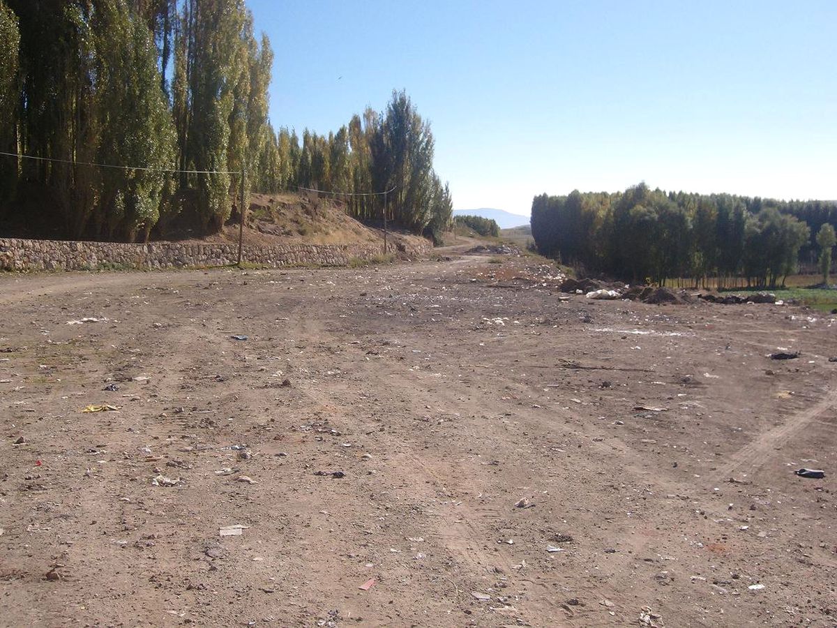 Erciş Sahil Yolu Batı Çıkışı Parka Dönüştürüldü