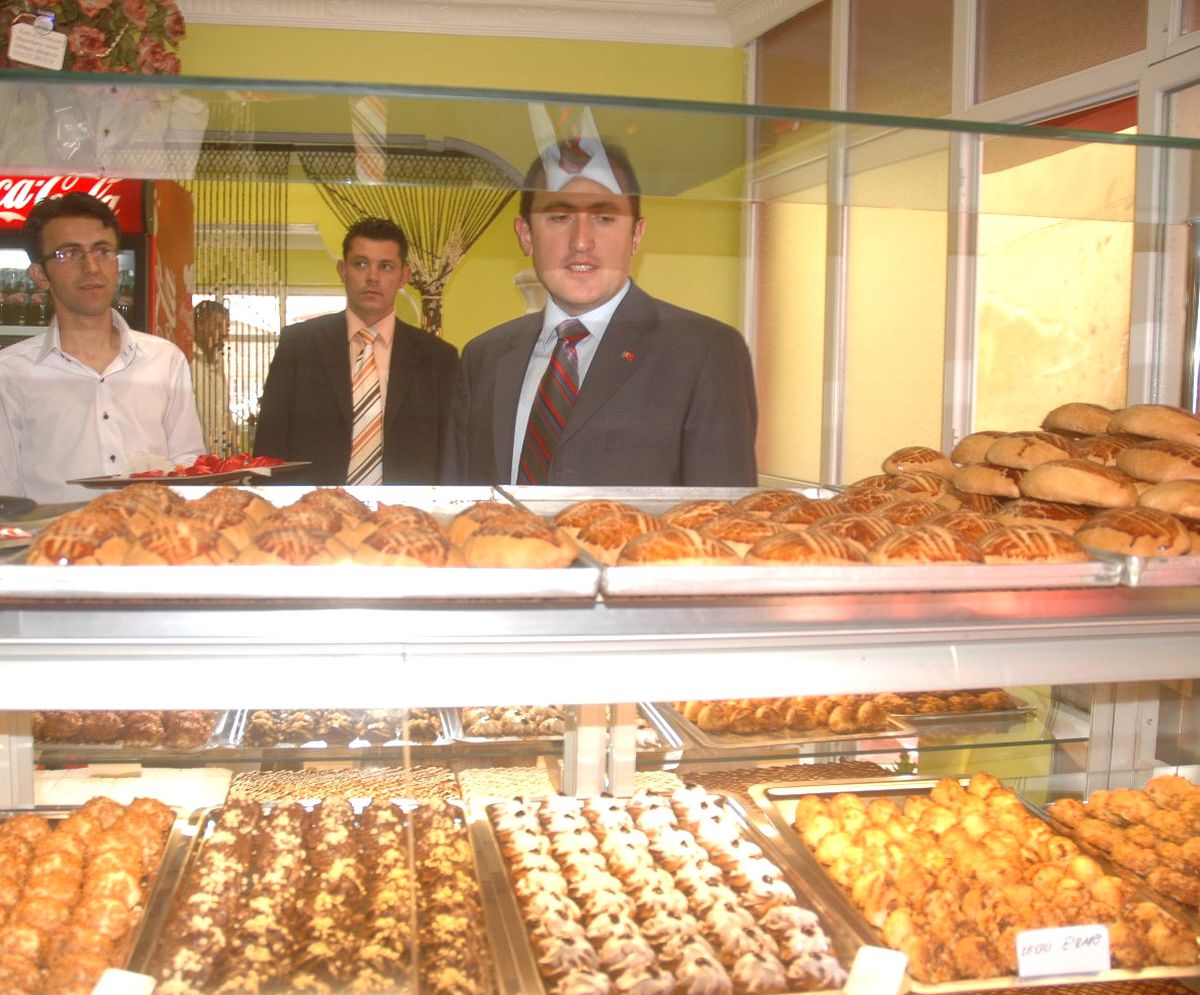 Hakkari'de İş Yeri Açılışı