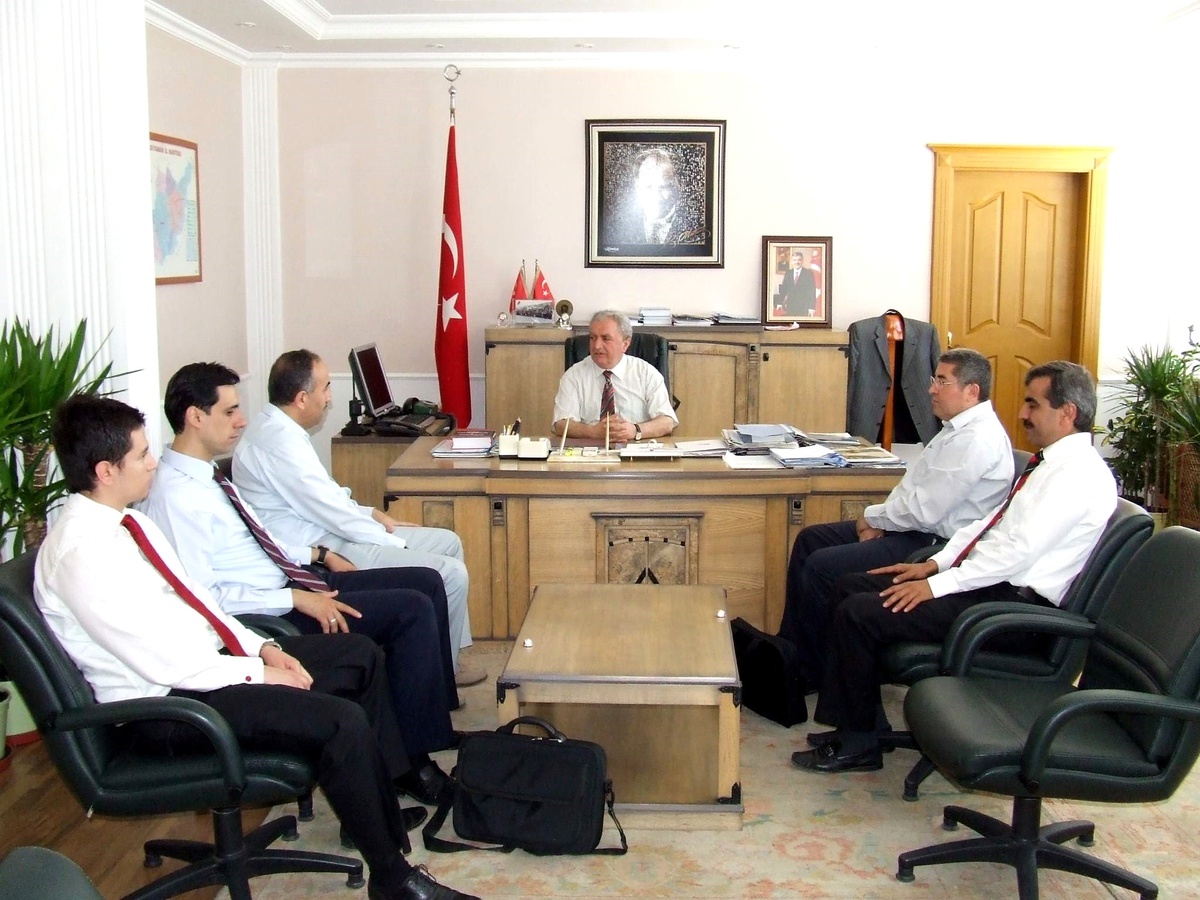 İha Yöneticileri, Vali Sodan'ı Ziyaret Etti