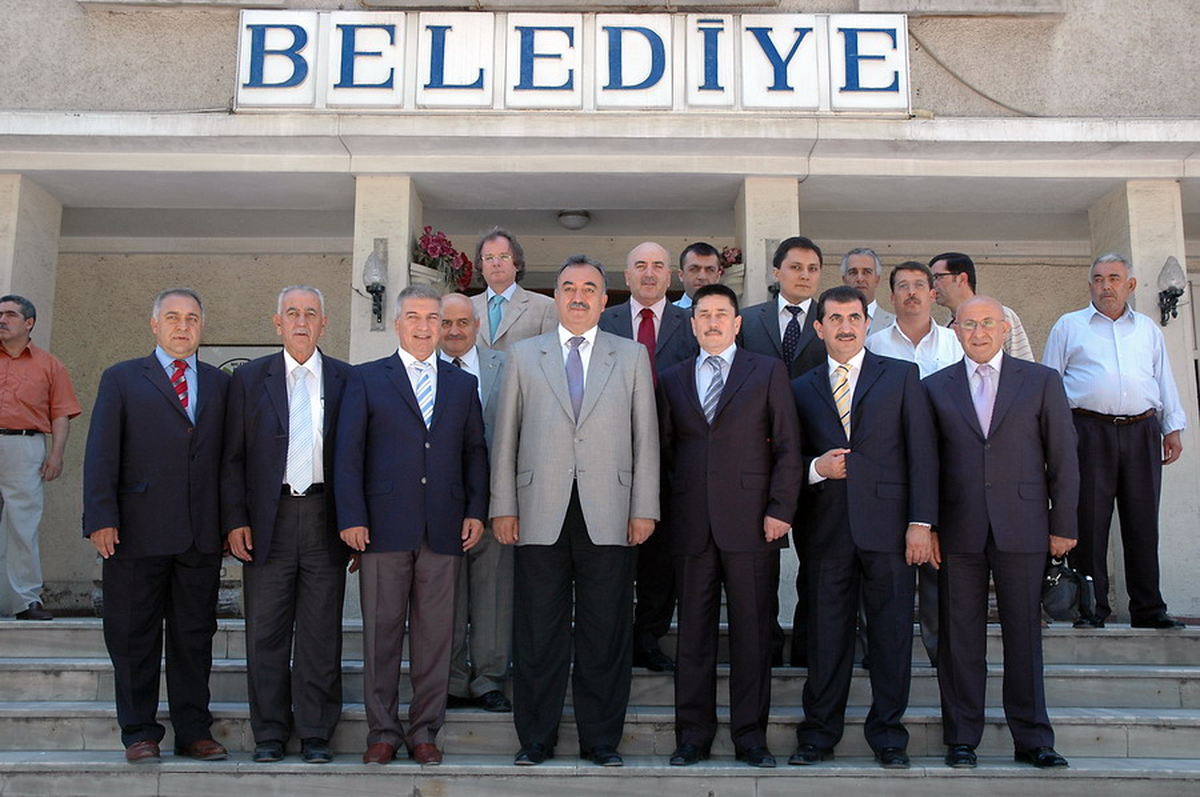 Kiraz Şenliği Dav Etlilerinden Başkan Akın' A Toplu Ziyaret