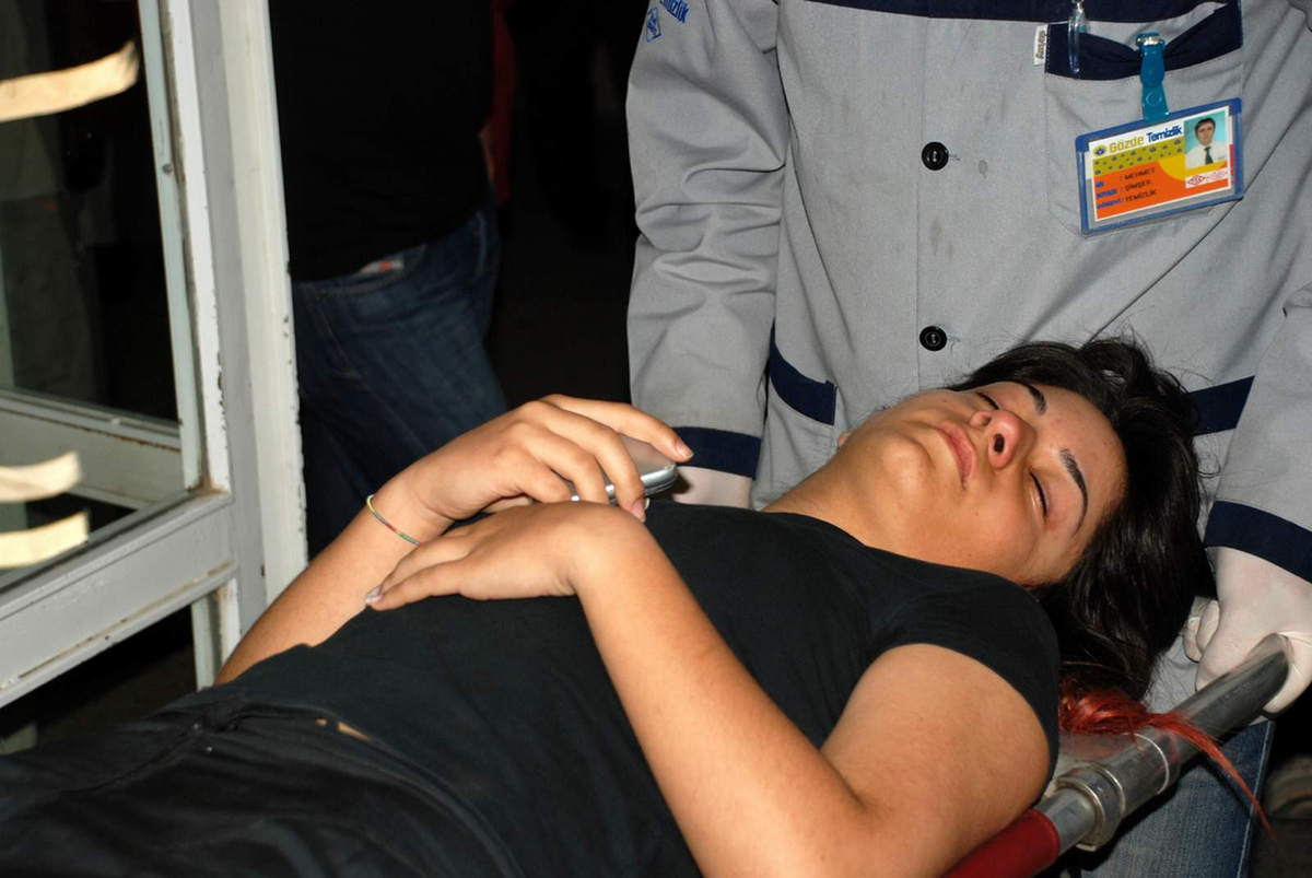 Sivas'ta Trafik Kazası: 3 Yaralı