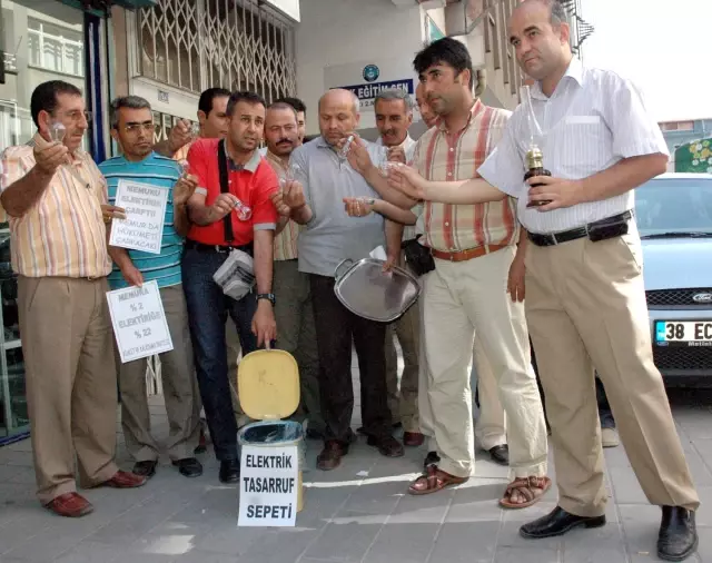 turk egitim sen kayseri subesi nden elektrik zammina tepki son dakika