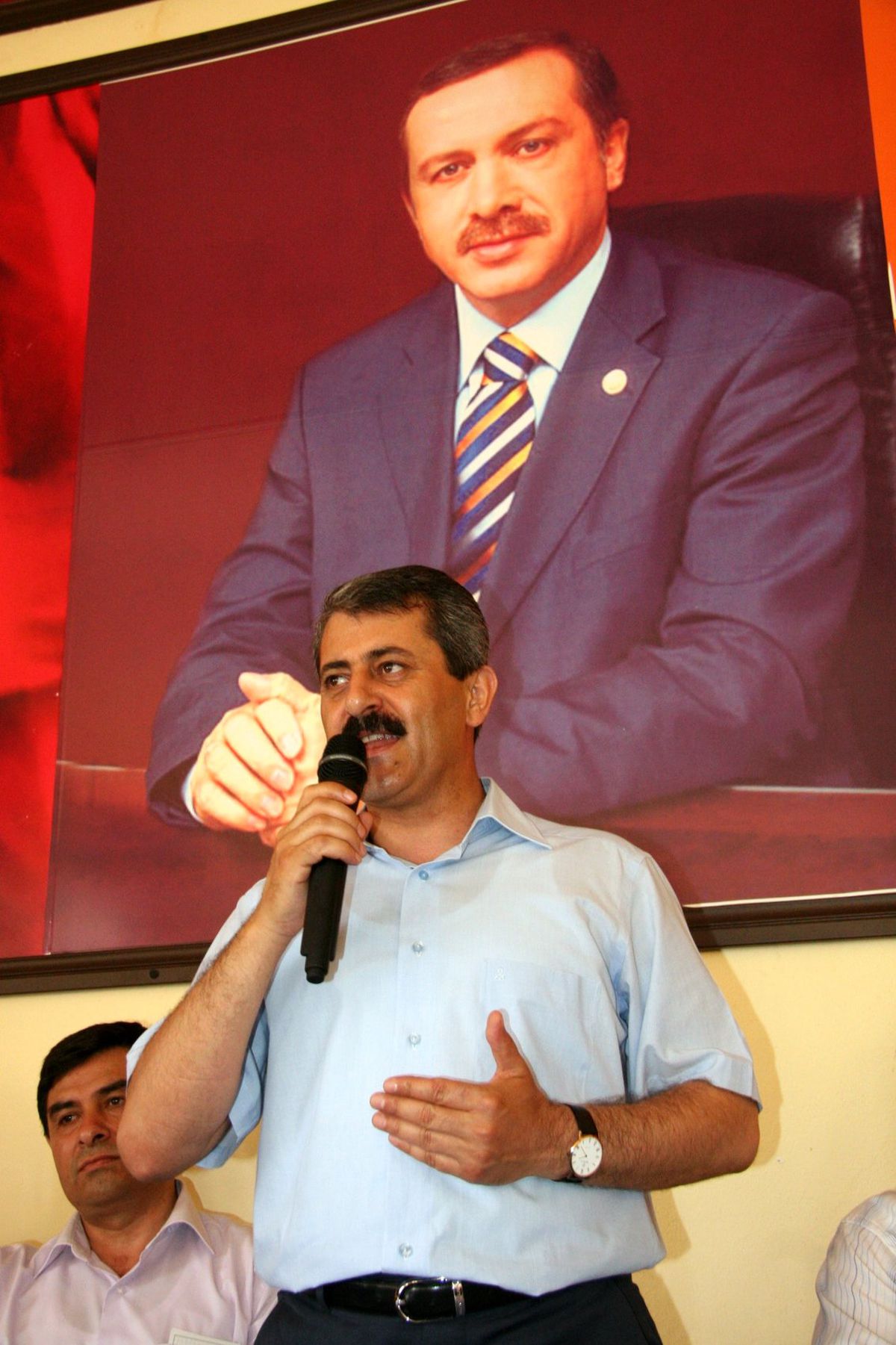 AK Parti İskenderun Divan Toplantısı