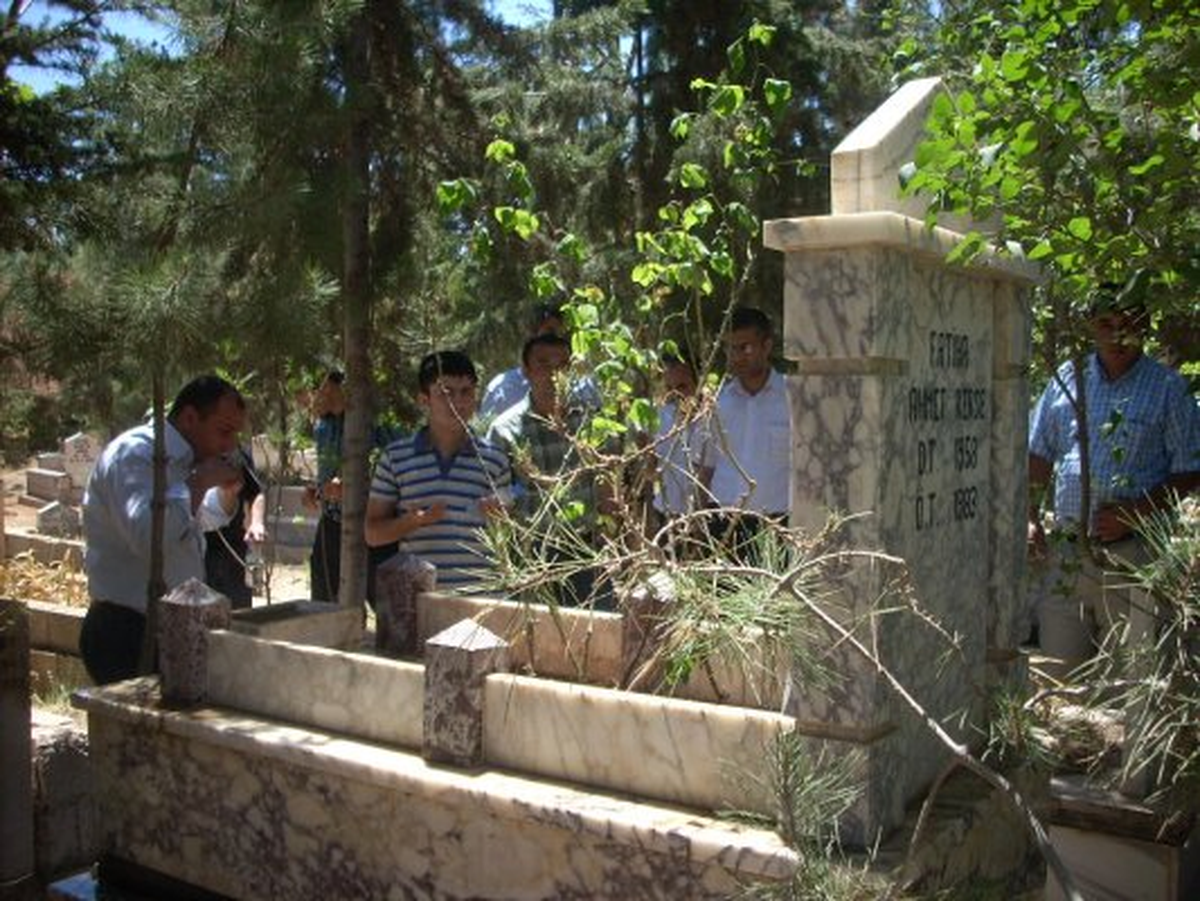 BBP Şahinbey İlçe Teşkilatından Ahde Vefa