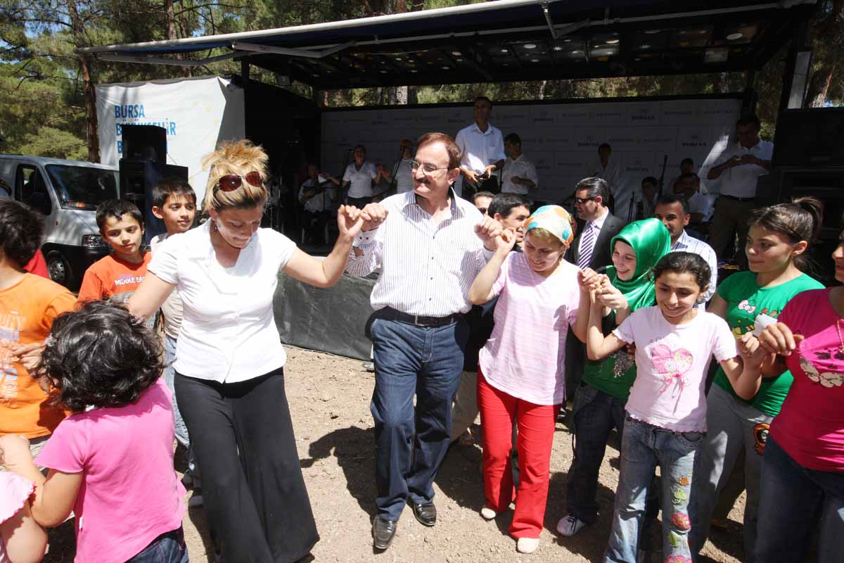 Büyükşehir Ailesi Piknikte Eğlendi