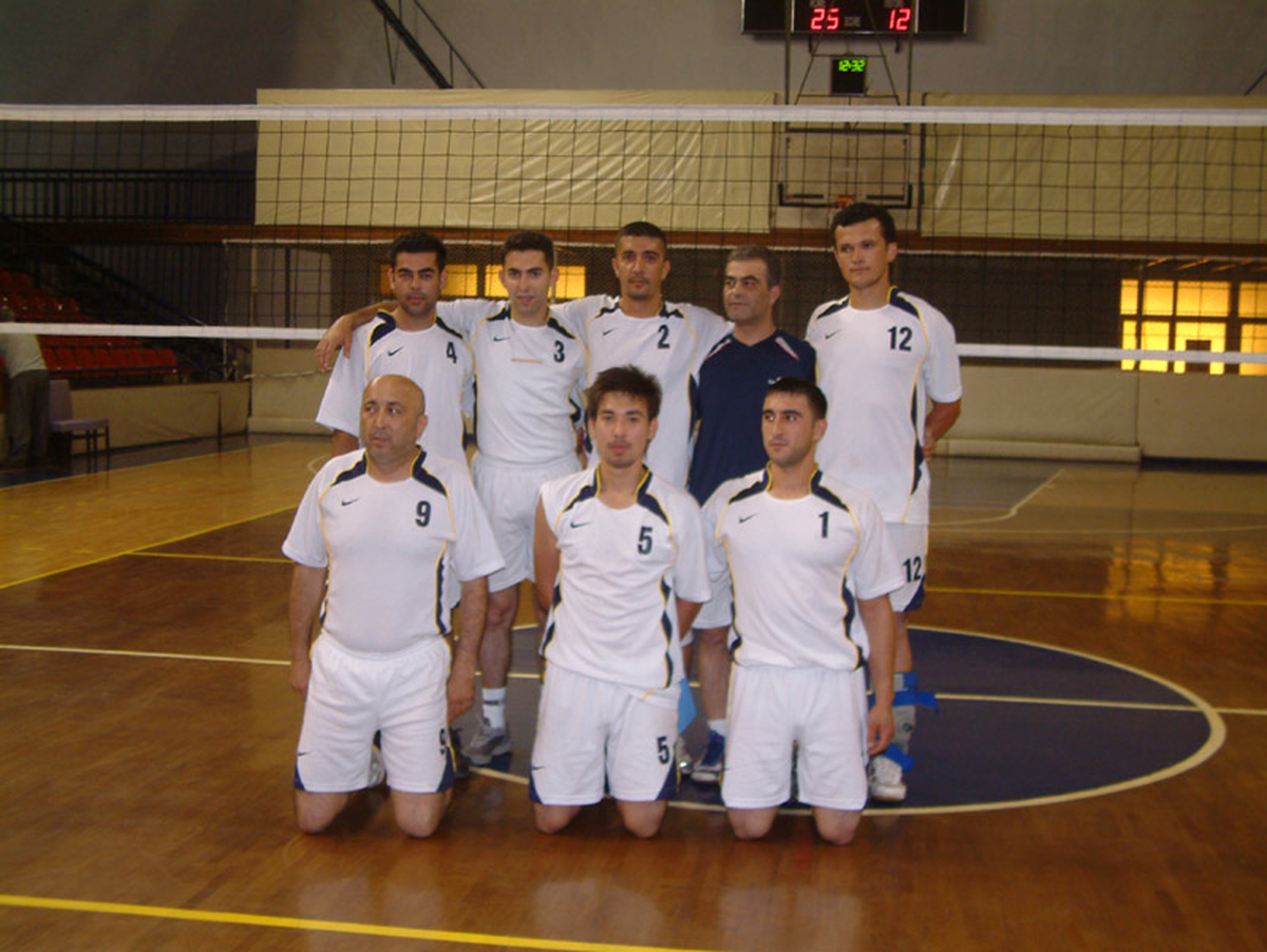 Çaycumaspor Erkek Voleybol Takımı 3. Ligde