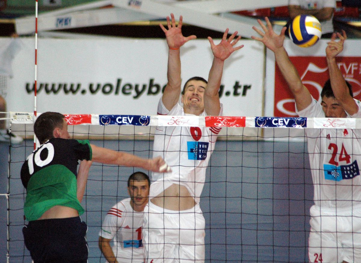 Cev Avrupa Ligi 2. Etap Karşılaşmaları