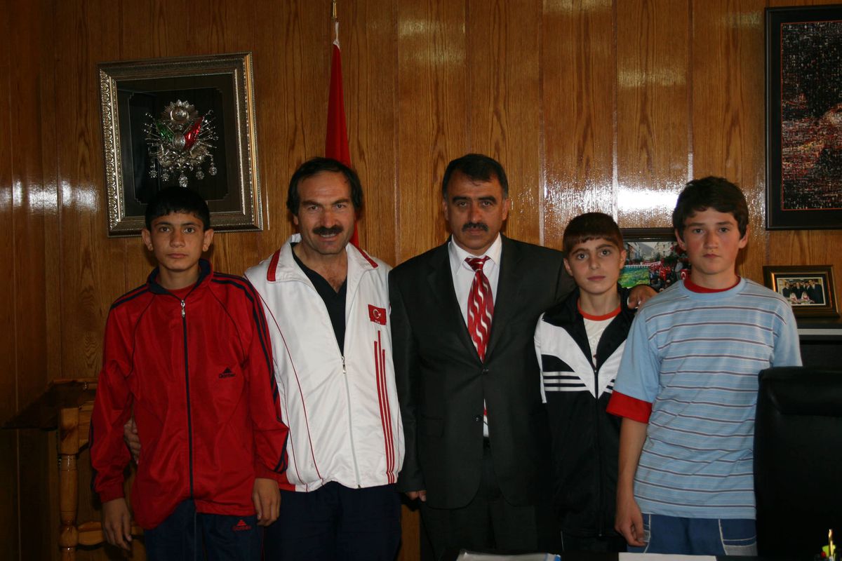 Çorum Tedaş Boks Takımından Ziyaret