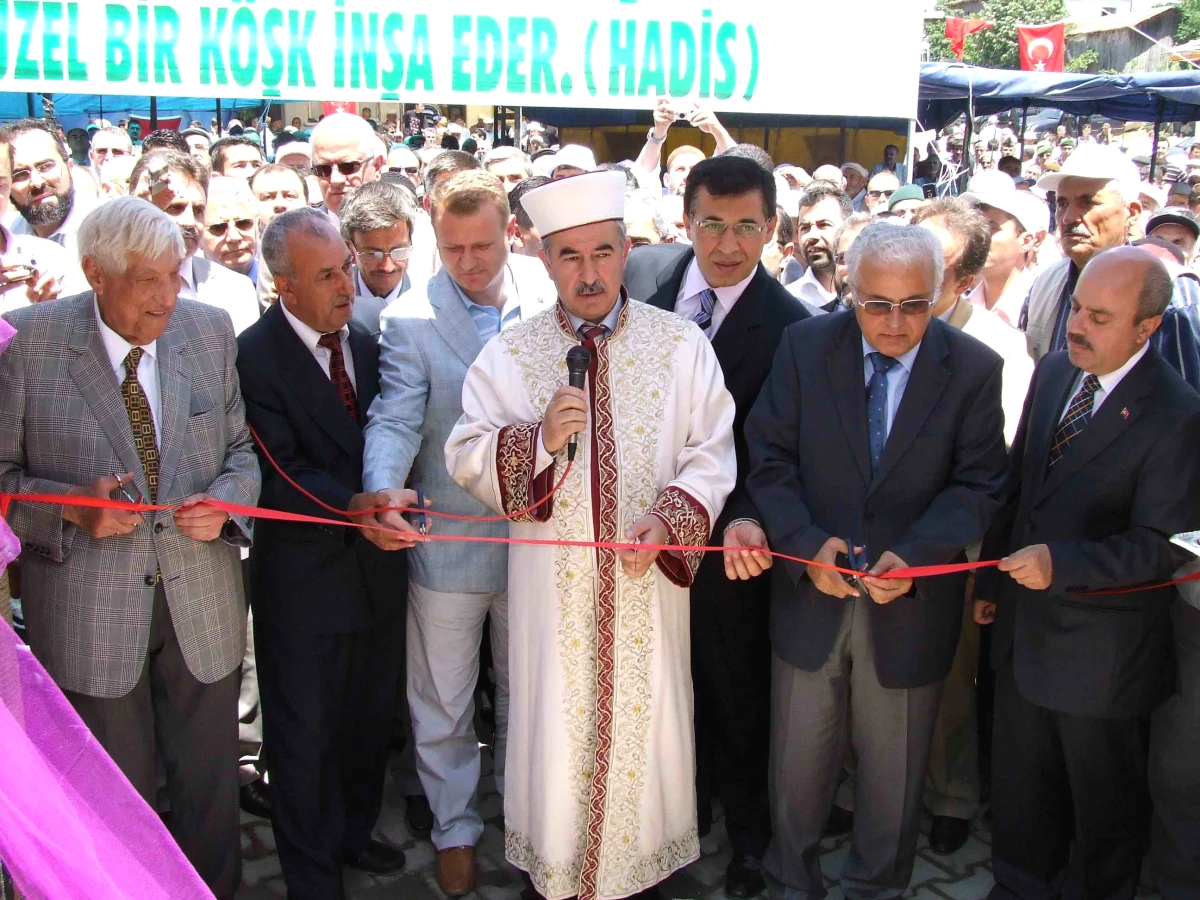 Danapınar Köyü Camii İbadete Açıldı