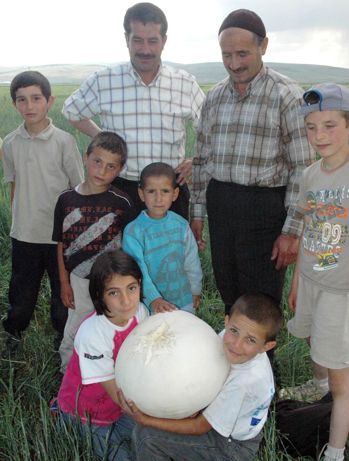 Erzurum'da Dev Mantar