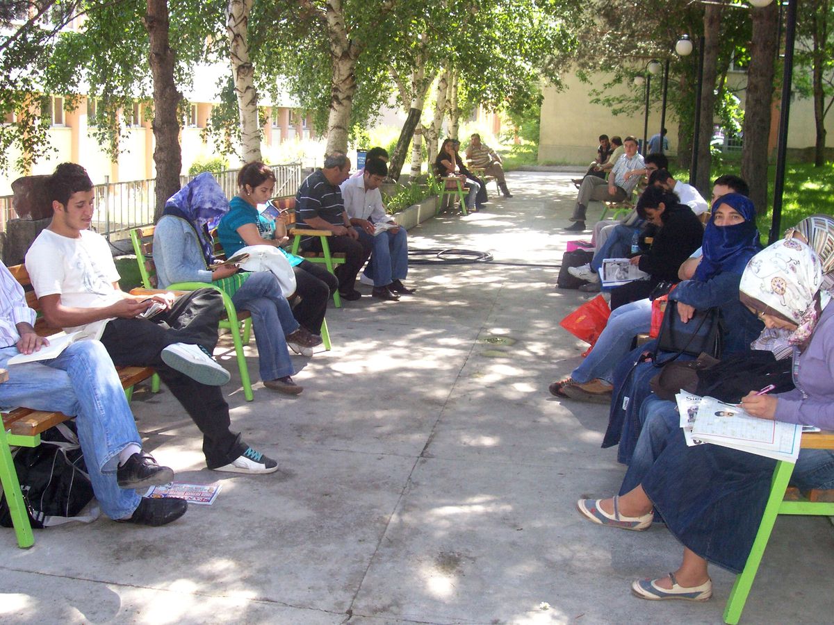 Erzurum'da KPSS Heyecanı