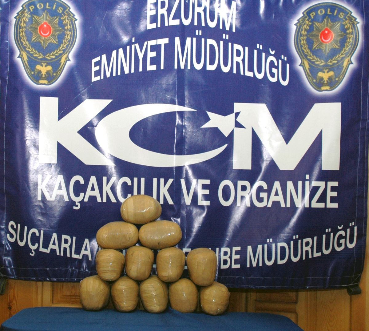 Erzurum'da Uyuşturucu Operasyonu