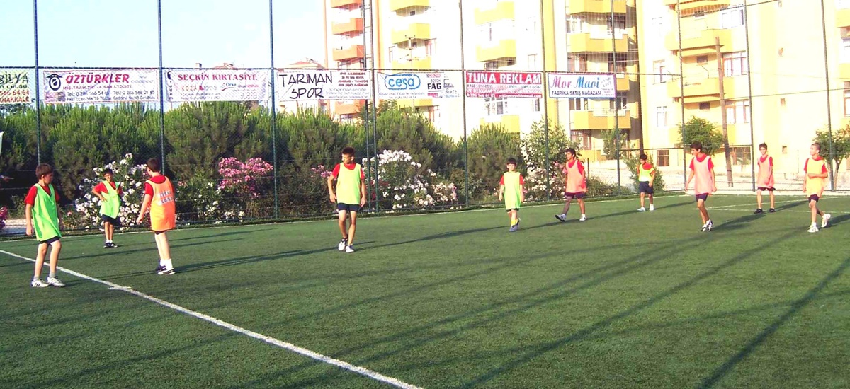 Geliboluspor Yaz Futbol Okulu Başladı