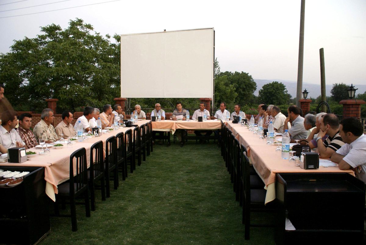 İsabeyli'den Nazilli'ye Zeytin Dalı