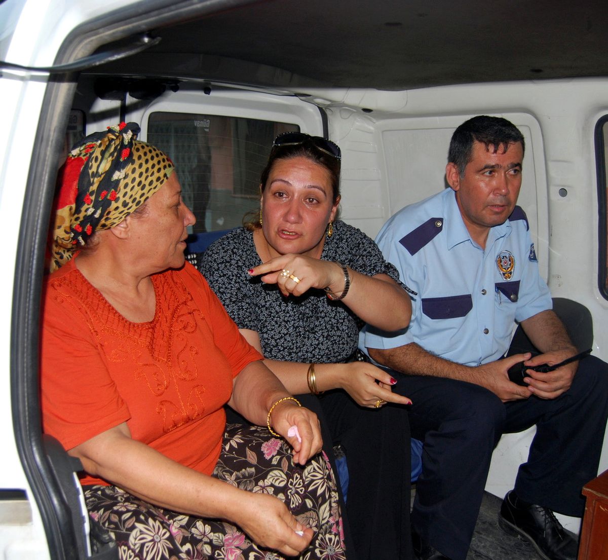 İskenderun'da Kapkaç