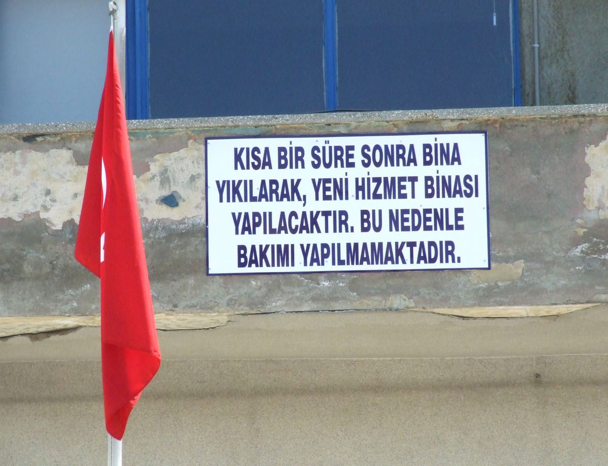 Kastamonu Emniyet'nden Tabelalı Bilgilendirme