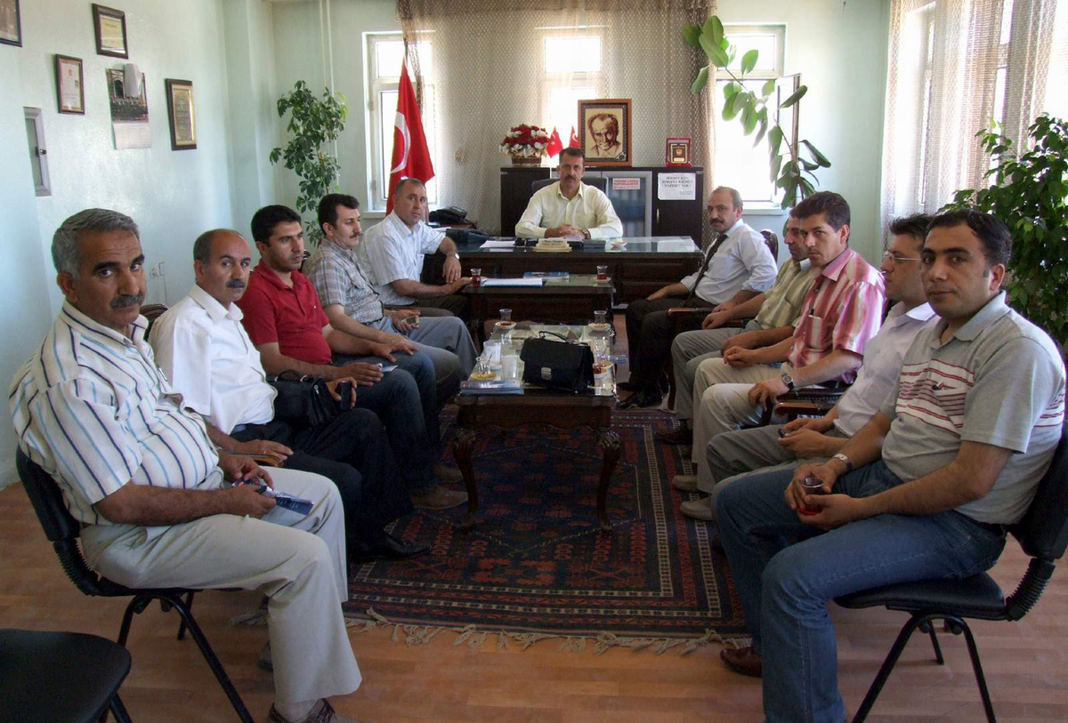 Sgk Müdürü Tekin, Besni'de Bilgilendirme Toplantısı Yaptı