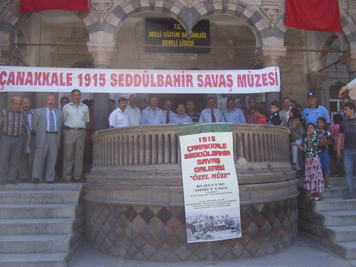 Tarihi Develi Lisesi Bir Haftalığına Müze Oldu