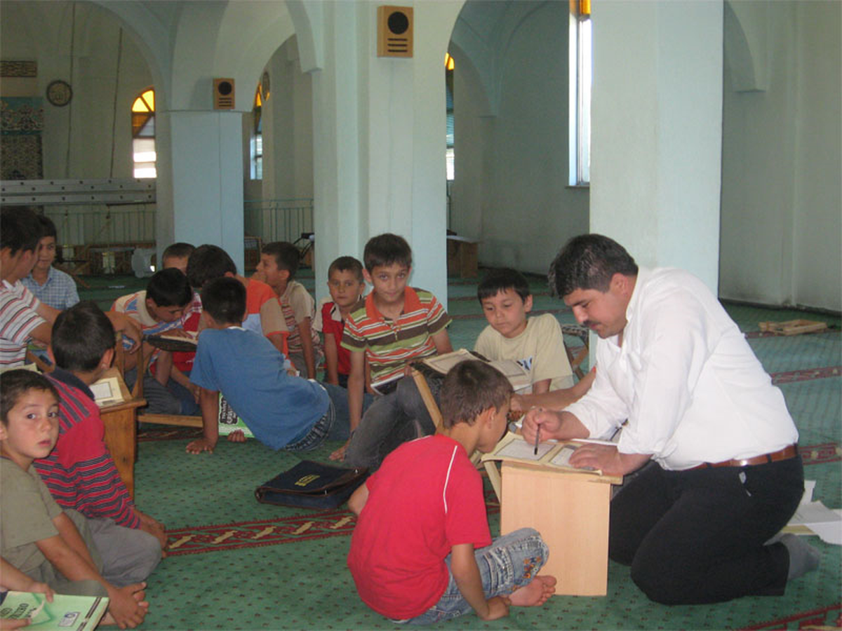 Tavşanlı'da Yaz Kur'an Kursları Başladı