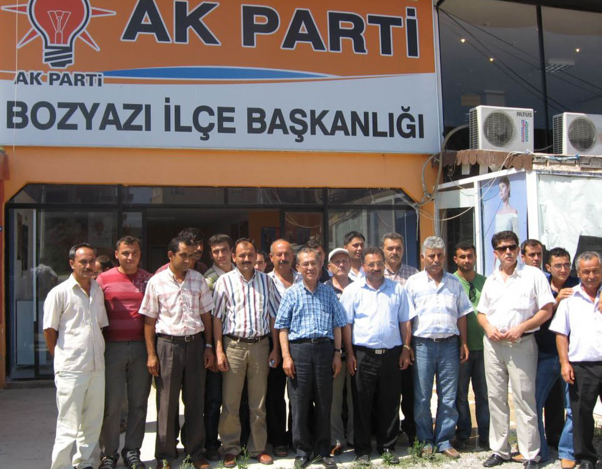 TBMM İnsan Haklarını İnceleme Komisyonu Başkanı Üskül Bozyazı'da