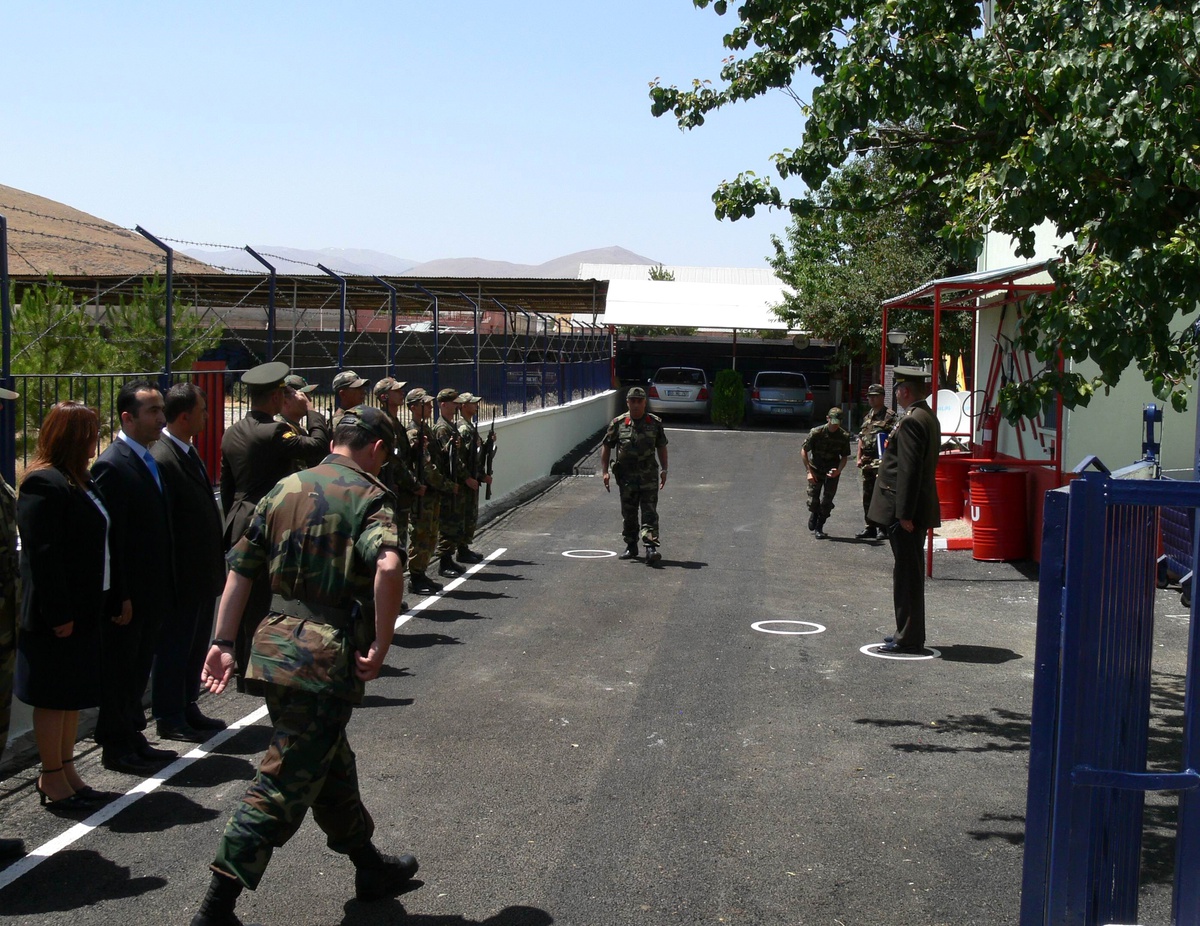 Tuğgeneral Namık Kemal Çalışkan Kahramanmaraş'a Geldi