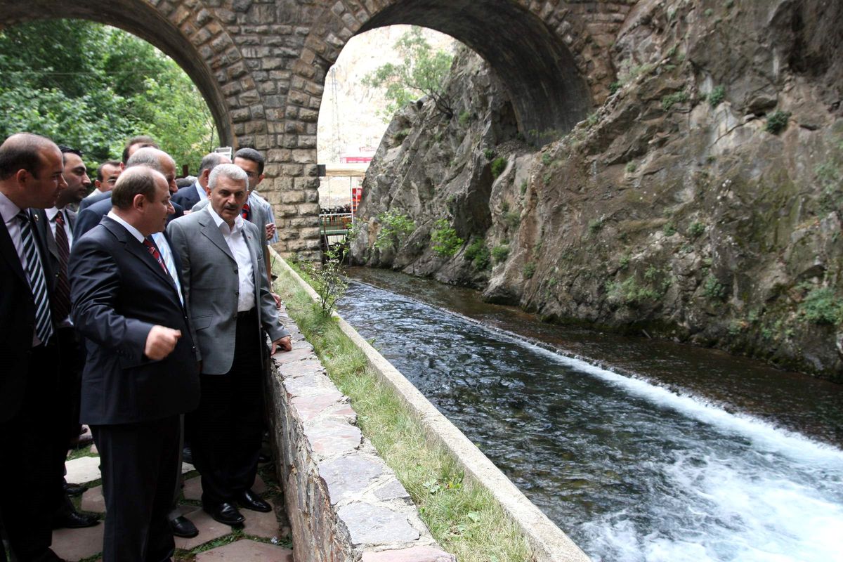 Ulaştırma Bakanı Yıldırım Niğde'de