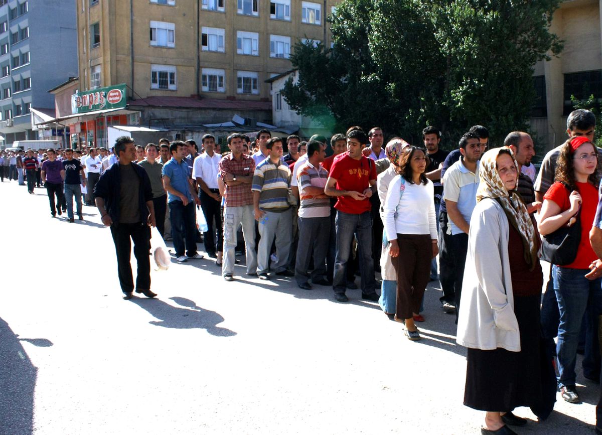 Van'da KPSS Eziyeti