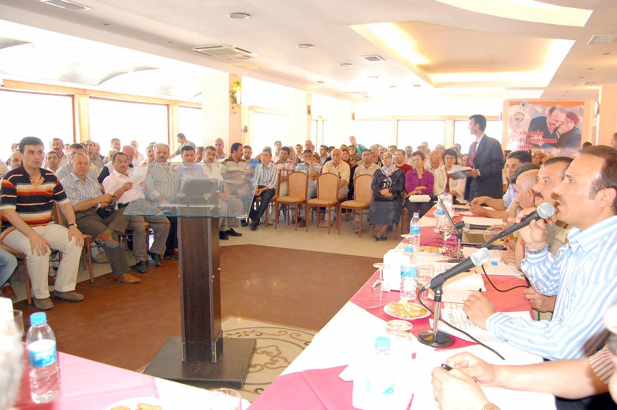 Yeni Samsun'da Genel Kurul Heyecanı