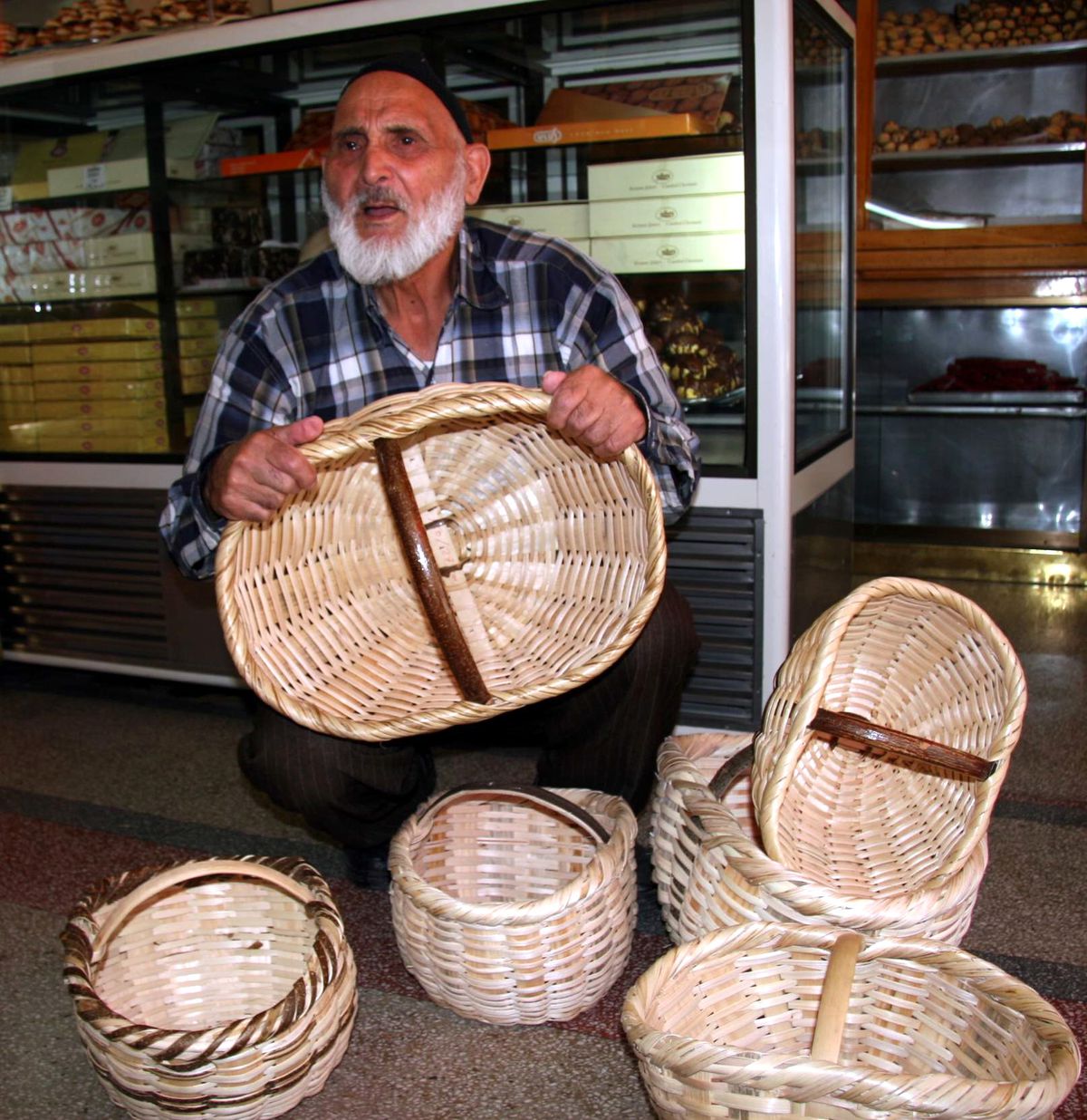 Ağaç Sepetler Yeniden Revaçta