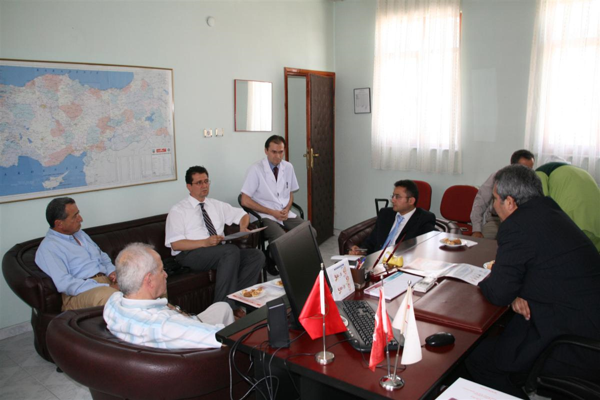 Akyazı İlçe Hıfzıssıhha Toplantısı, Kaymakam Yapıcı Başkanlığında Yapıldı