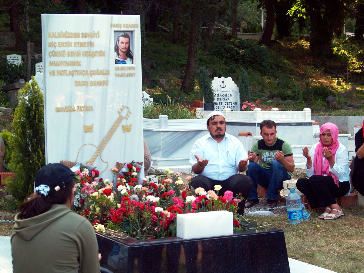 Barış Akarsu Ölümünün 1. Yılında Anıldı