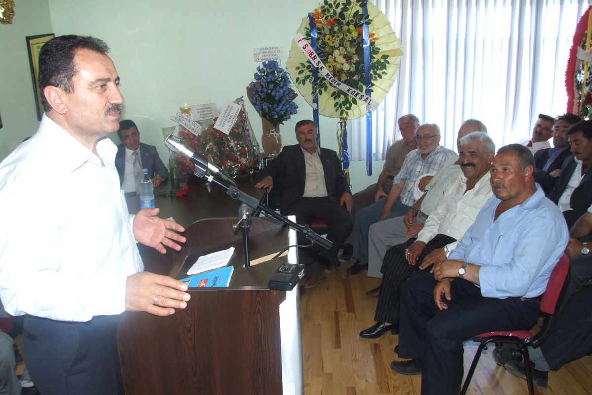 BBP Genel Başkanı Yazıcıoğlu Suşehri'nde