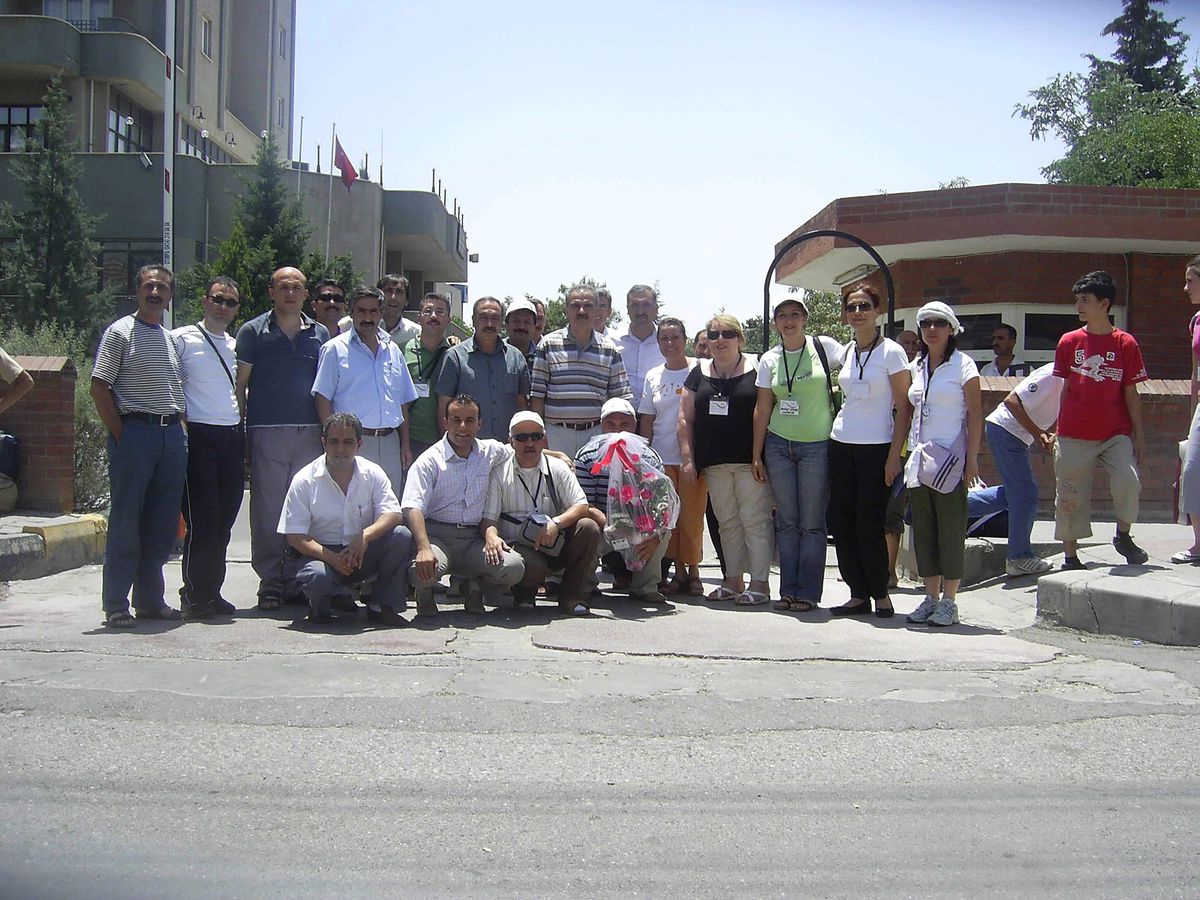 Gönül Köprüsü 2. Kafilesi Şanlıurfa'dan Mutlu Ayrıldı