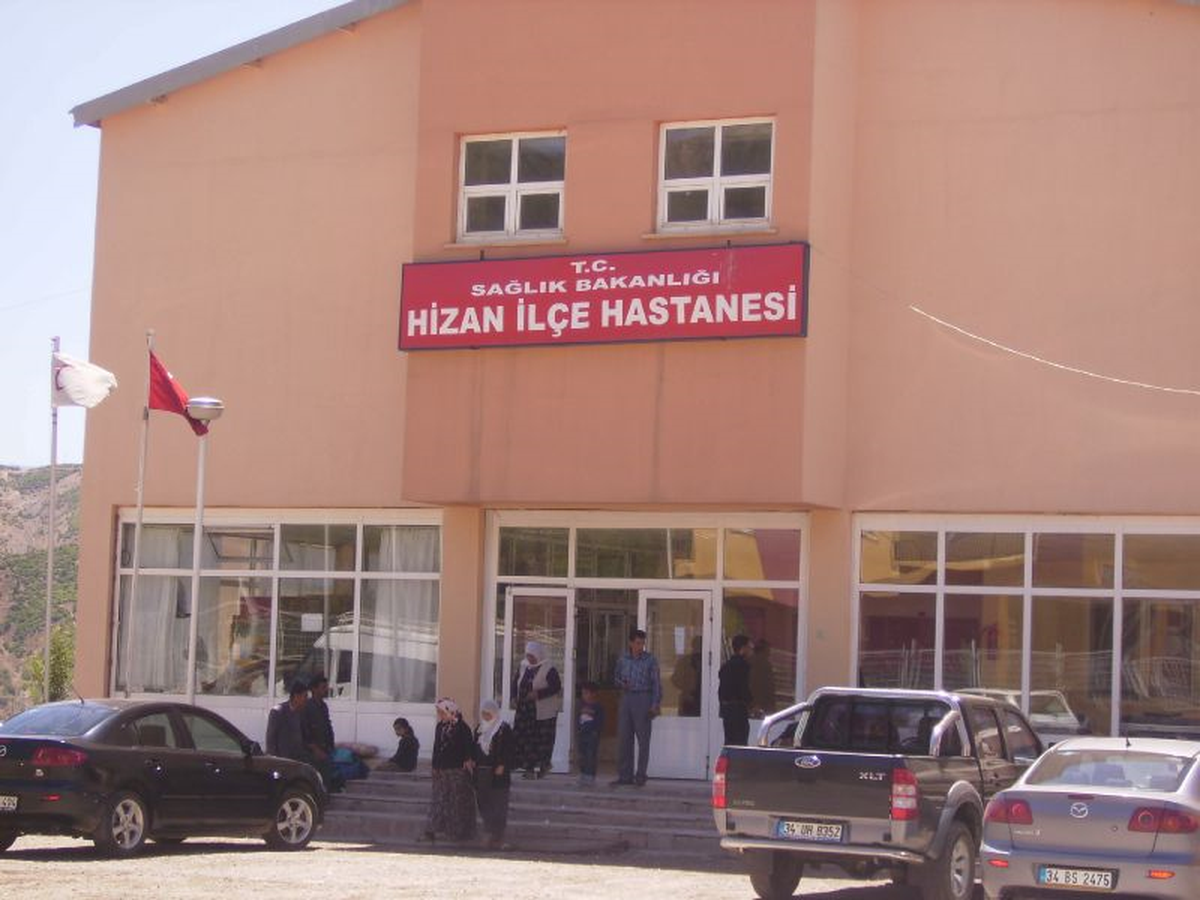 Hizan'da Sağlık Kuruluşları Birleştirildi