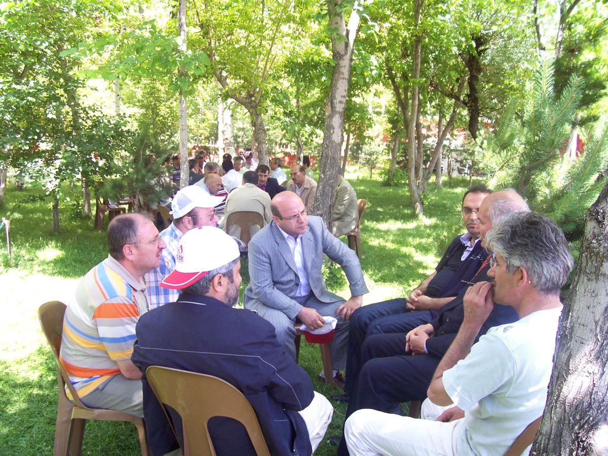 İmam Hatipliler Hasret Giderdi