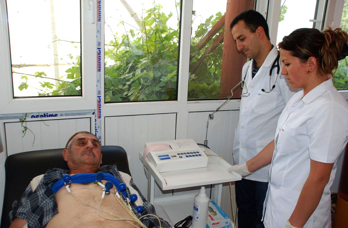 Meram'da Ücretsiz Kalp Taraması