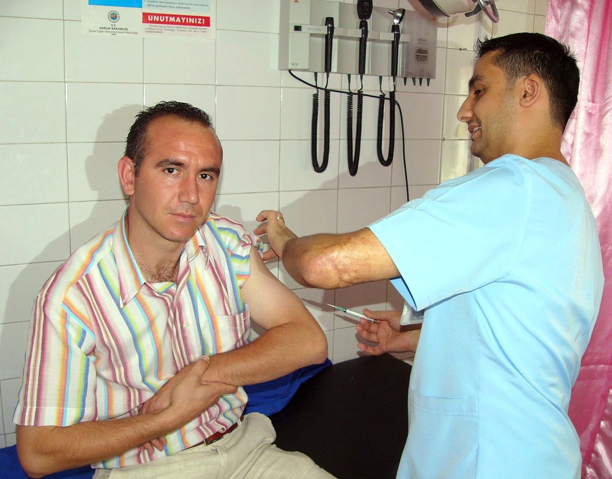 Samsun'da Kene Vakası